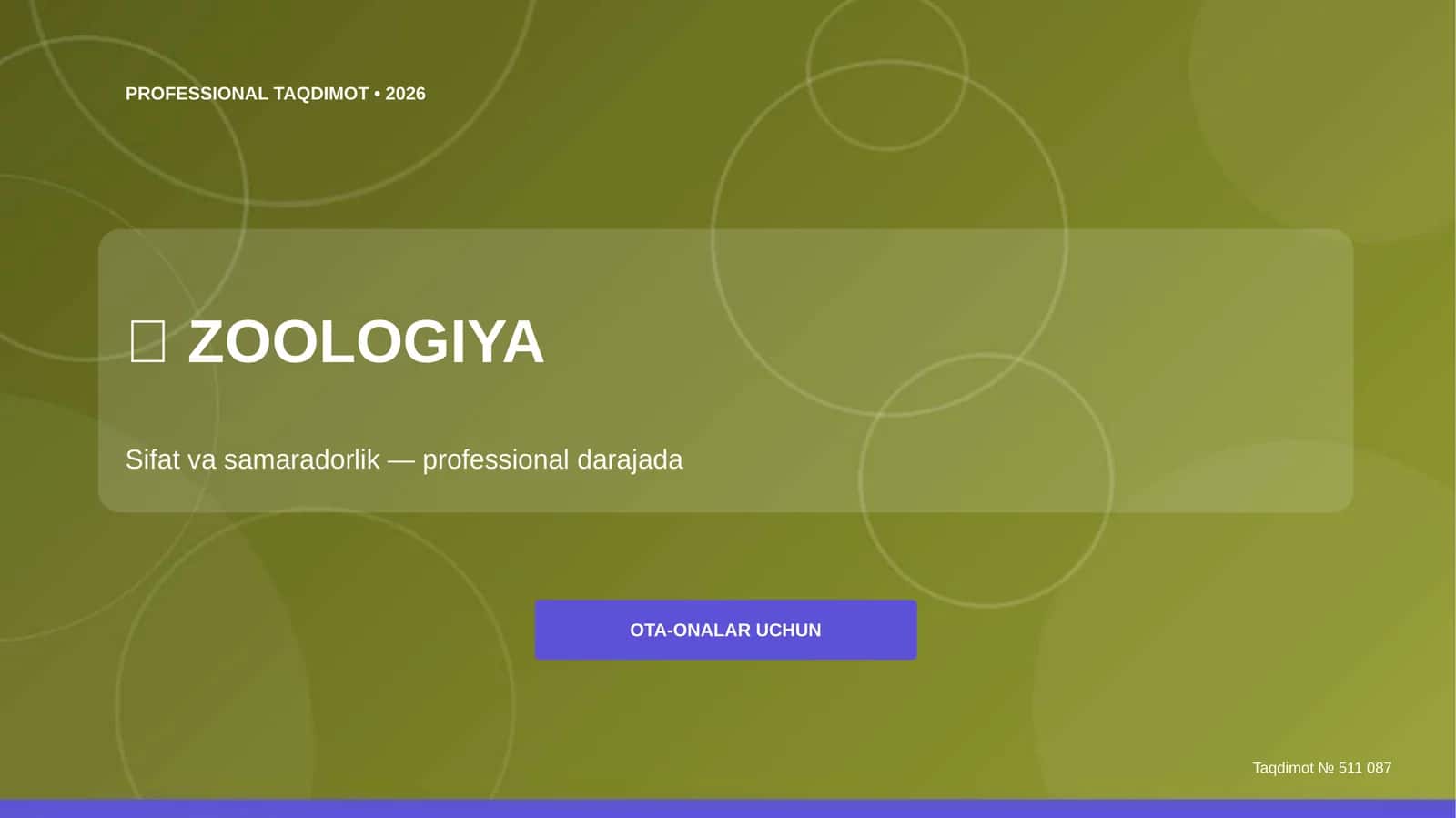 ZOOLOGIYA 1