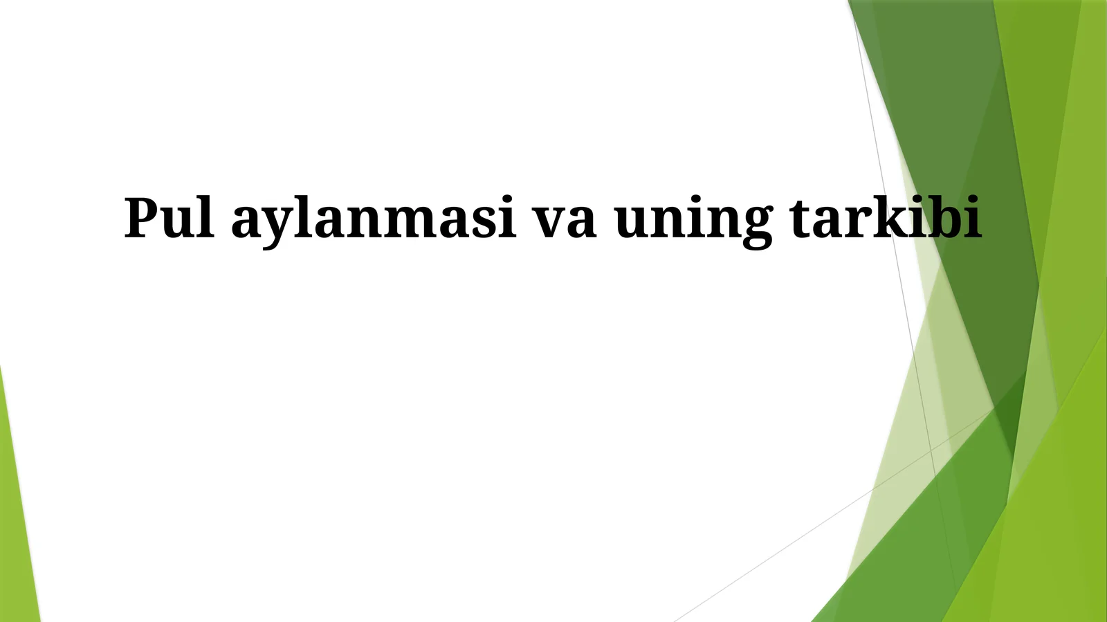 Aylanma kapital 1