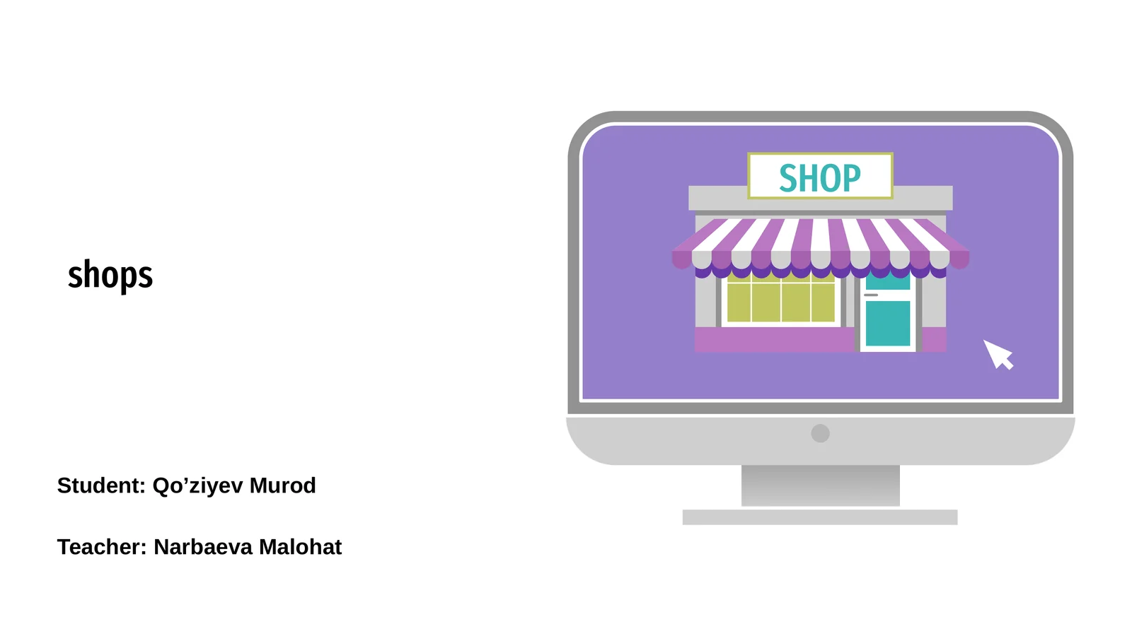 Introduction to Shops 1