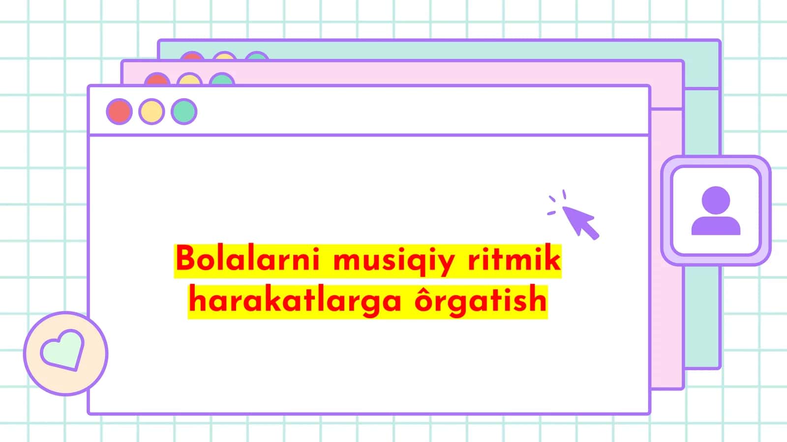 Bolalarni   musiqiy  ritmik   harakatlarga   ôrgatish 1