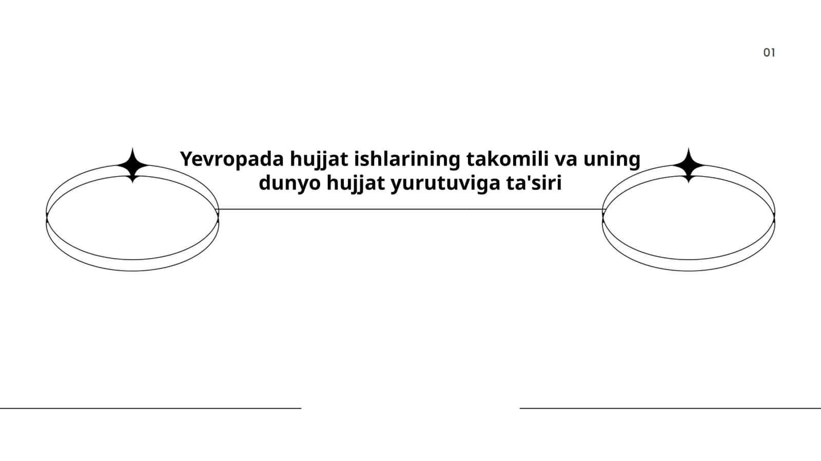 Yevropada hujjat ishlarining takomili va uning dunyo hujjat yurutuviga ta'siri 1