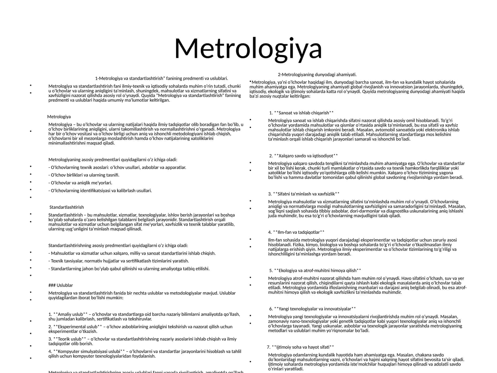 Metrologiya 1