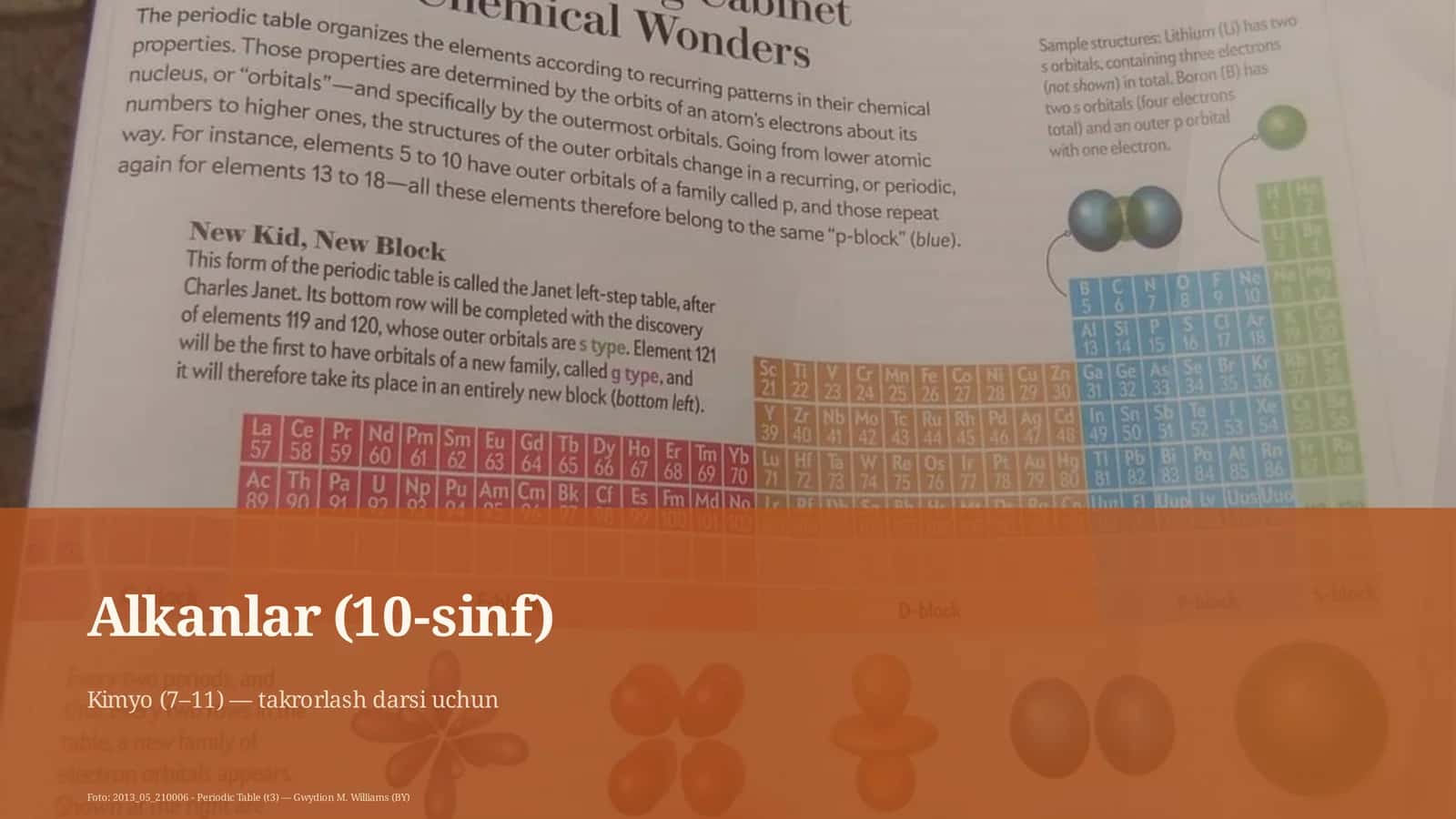 Alkanlar (10-sinf) 1