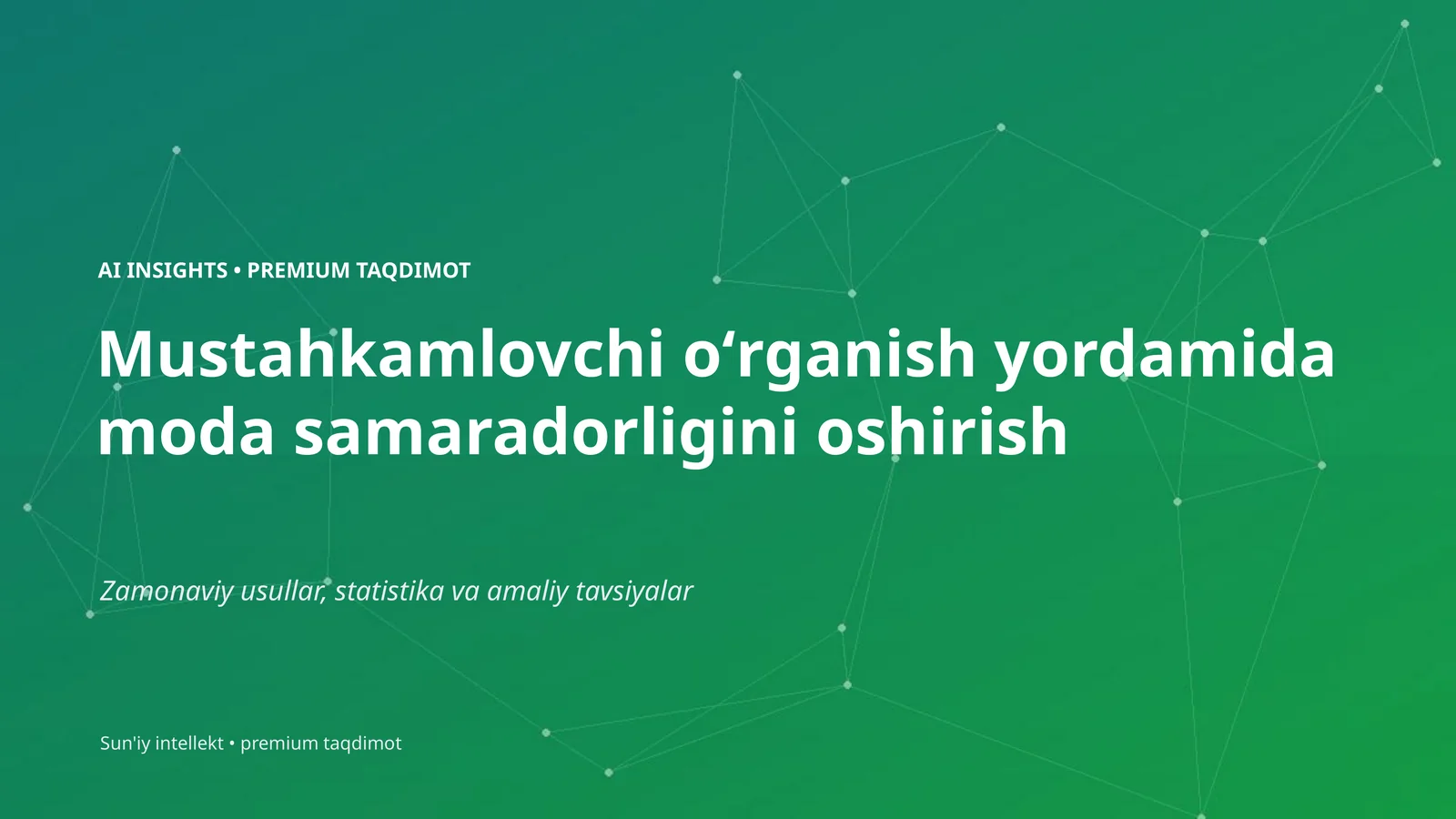 Premium Taqdimot 1