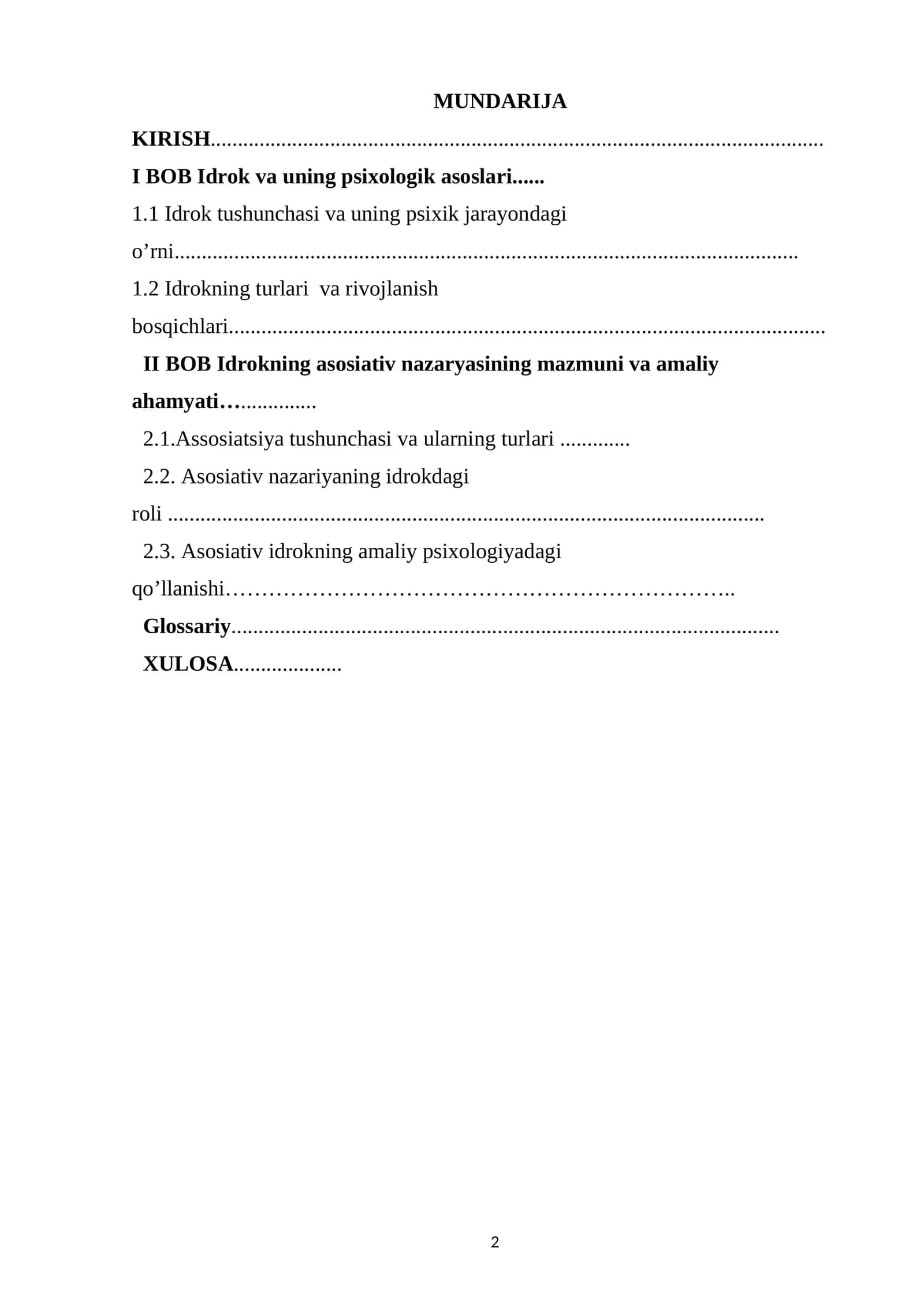 Idrok 1