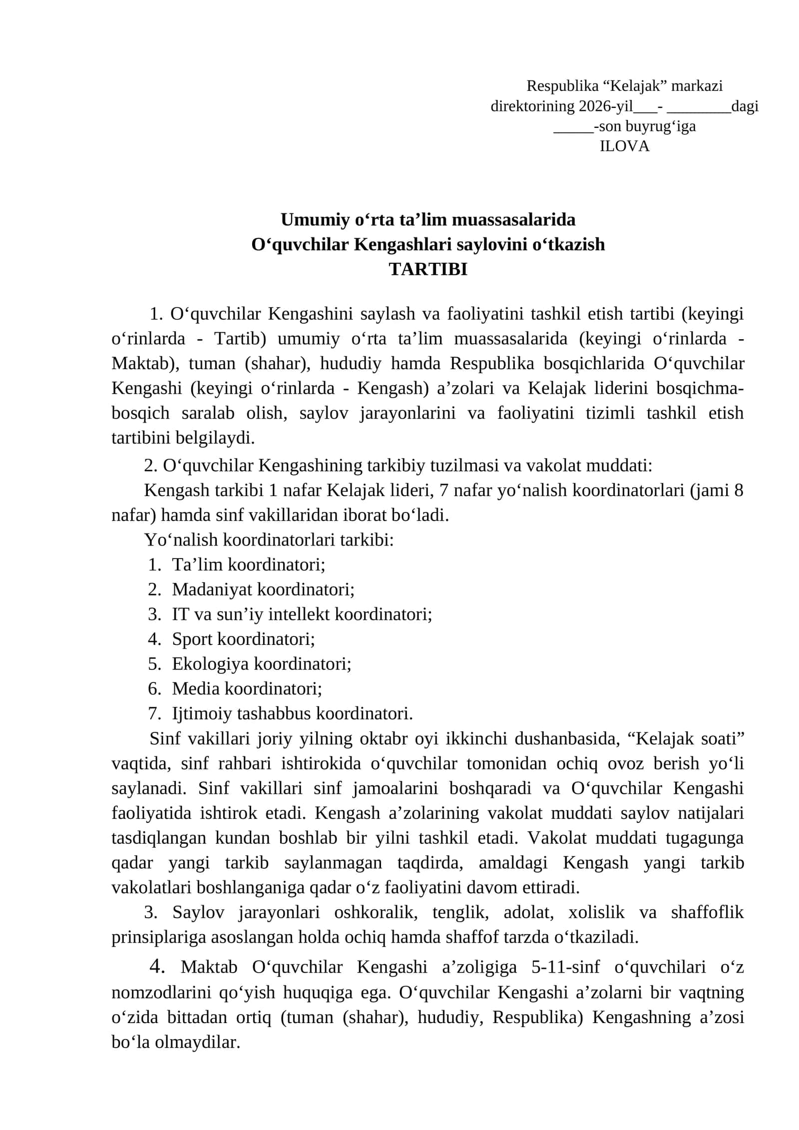 Respublika “Kelajak” markazi 1