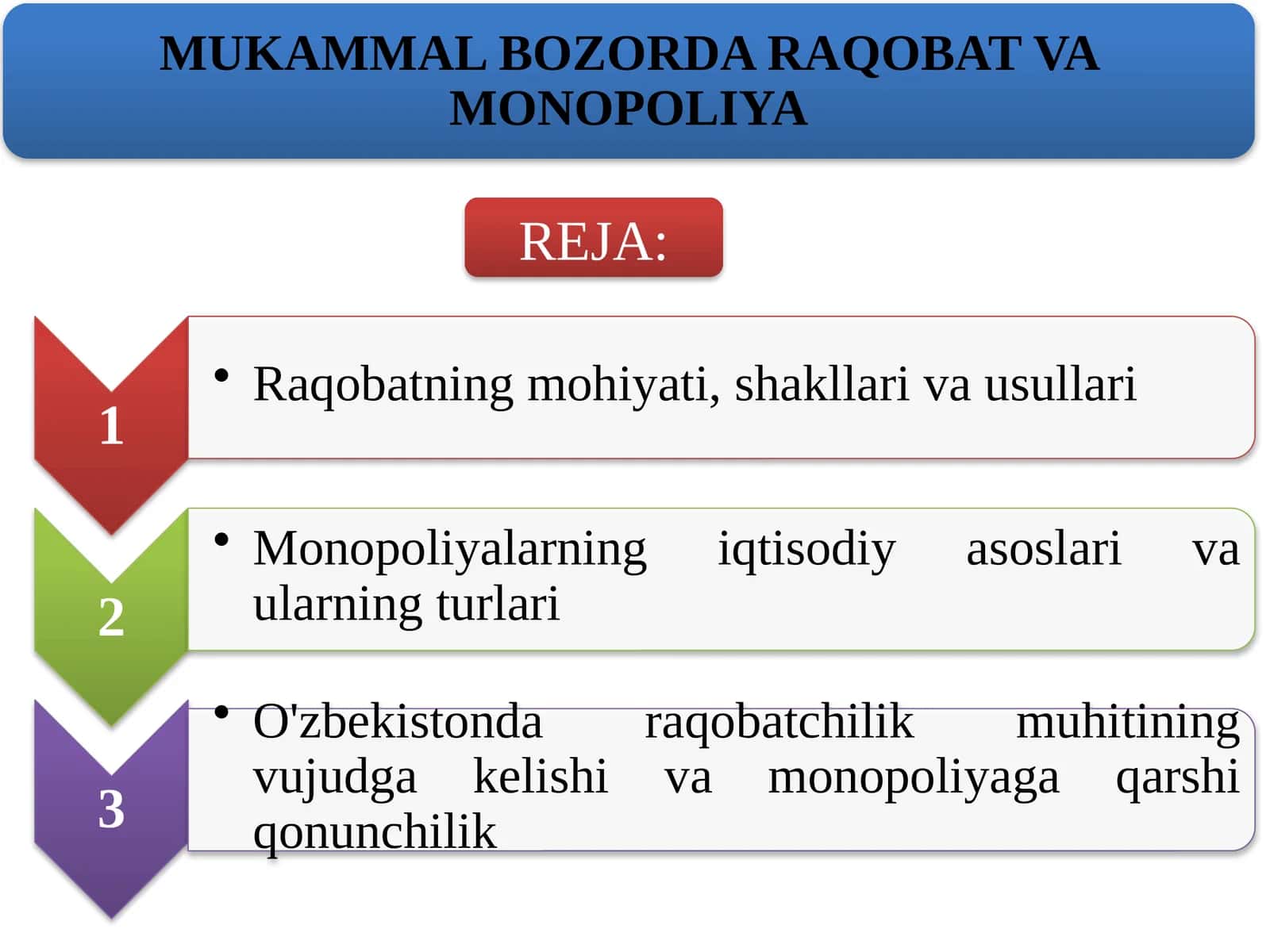 Reja 1