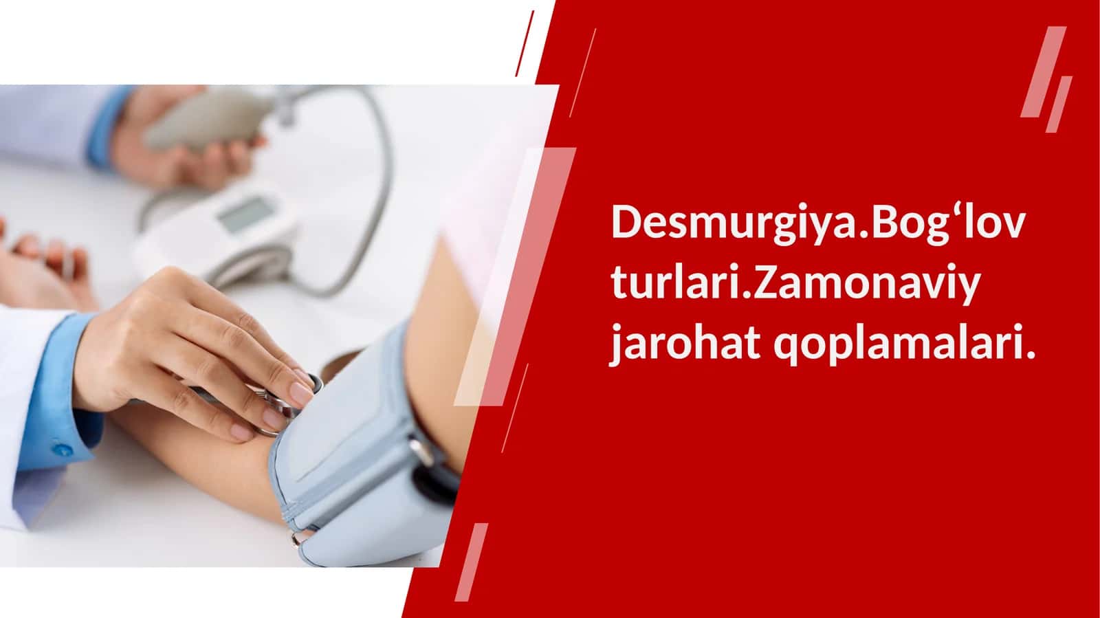 desmurgiya bog'lov turlari 1