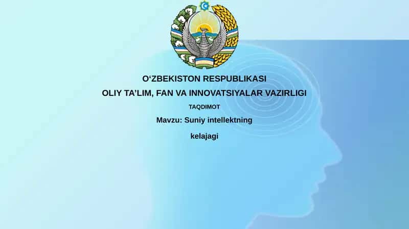 Sun'iy intellektning kelajagi 1
