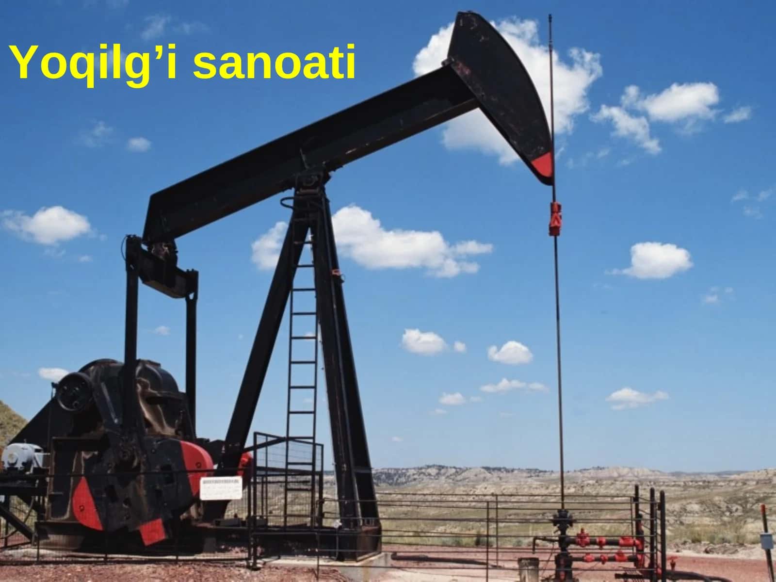 Yoqilg’i sanoati 1