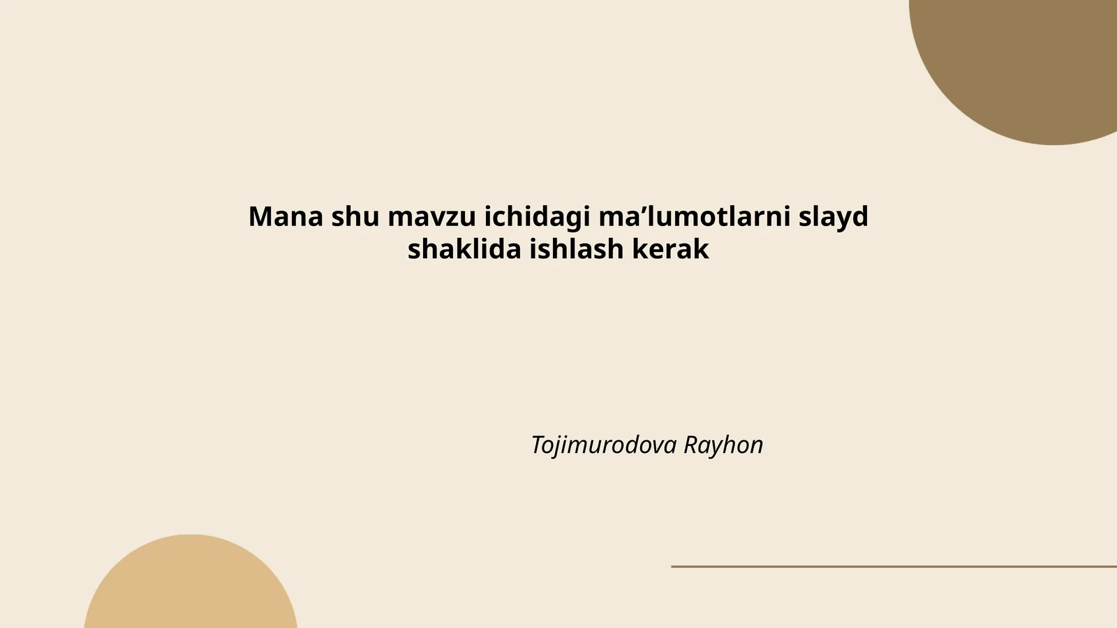 Slaydai Bot 1