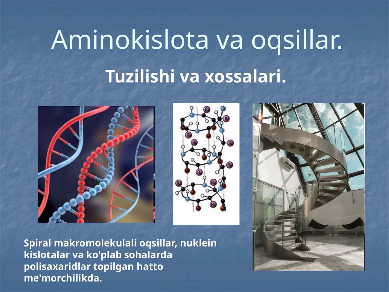 Aminokislotlar 1