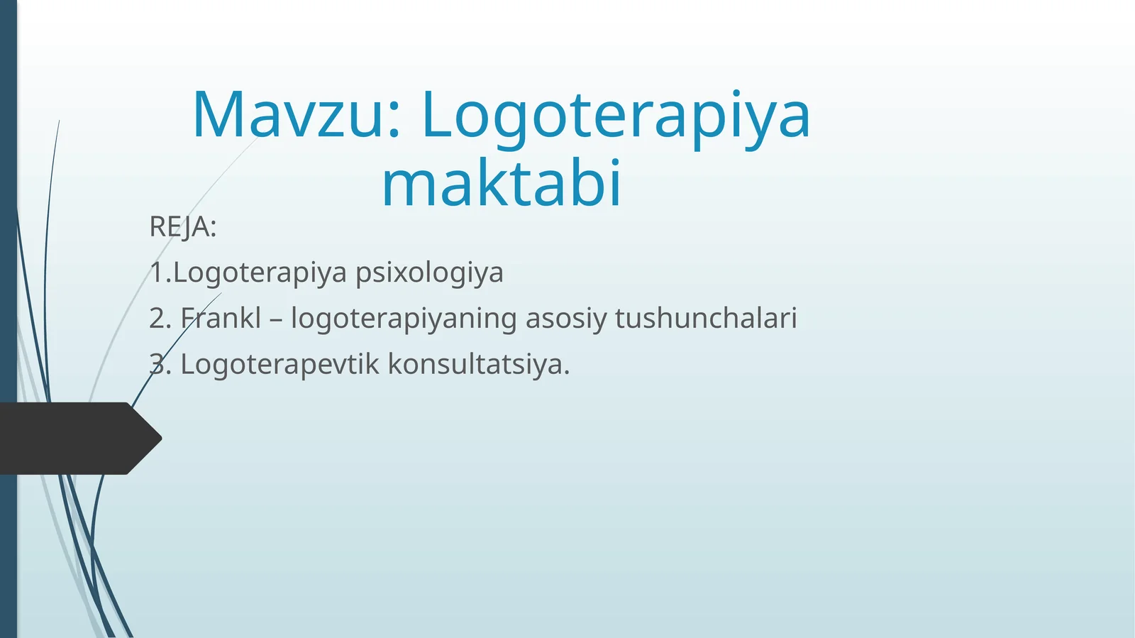 Logoterapiya maktabi 1