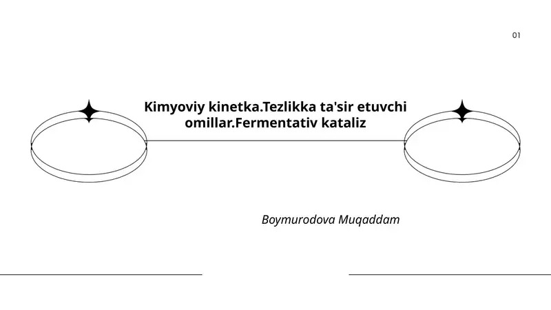 Kimyoviy kinetika 1