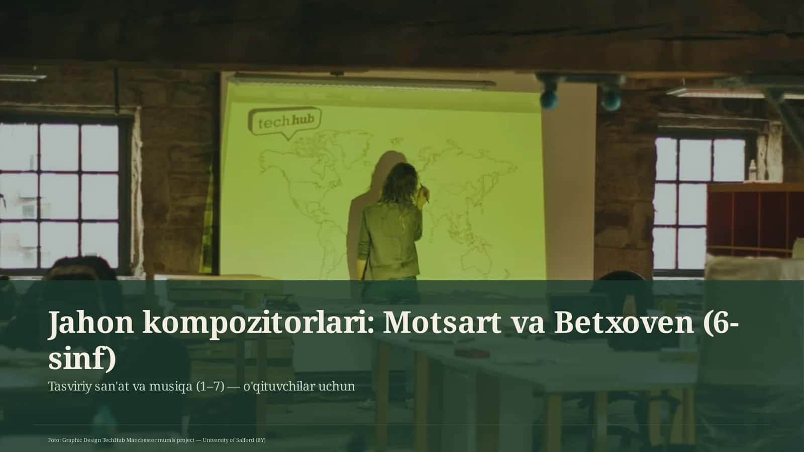 Motsart va Betxoven (6-sinf) 1