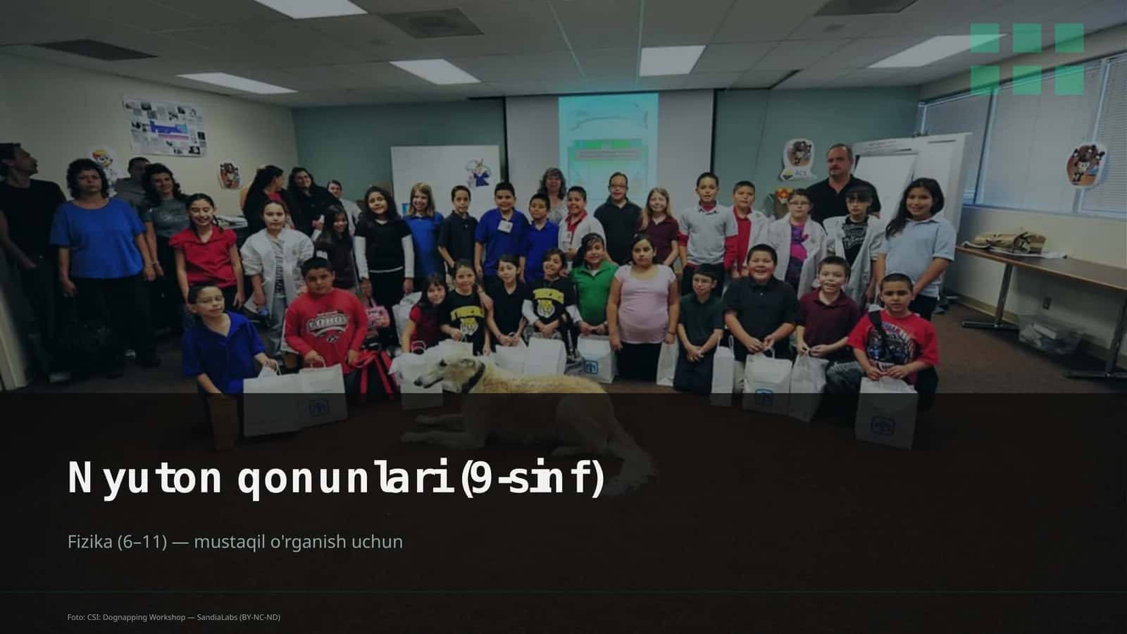 Nyuton qonunlari (9-sinf) 3