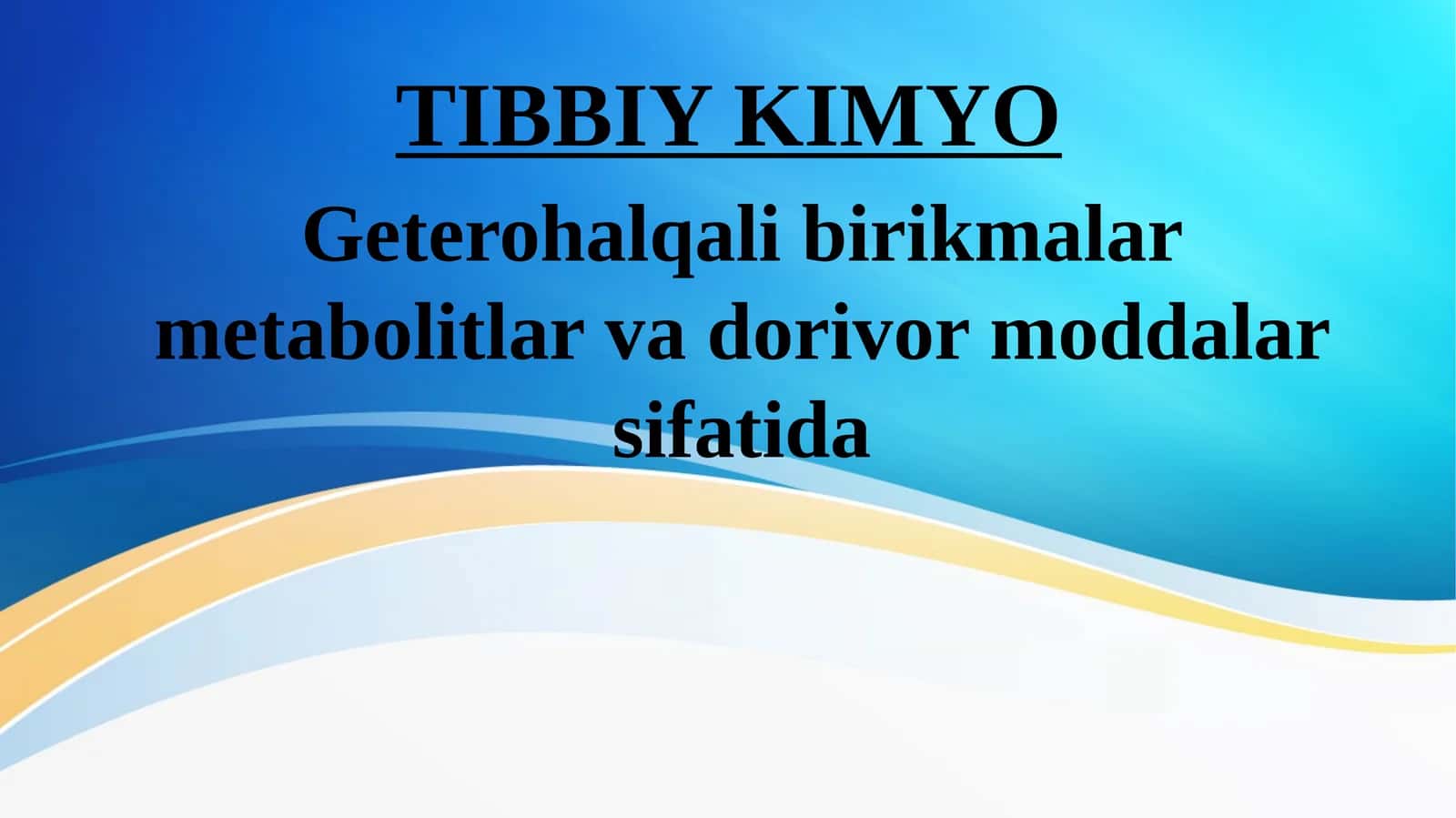 Geterohalqali birikmalar 1