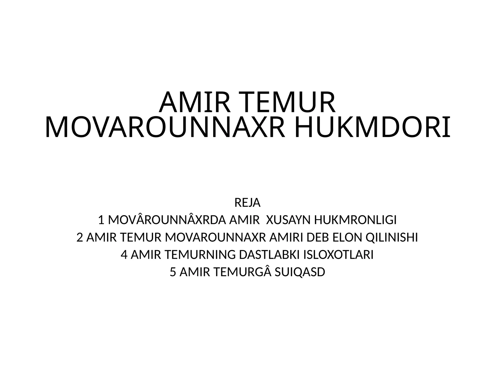 AMIRTEMUR MOVAROUNNAXRHUKMDORI 1