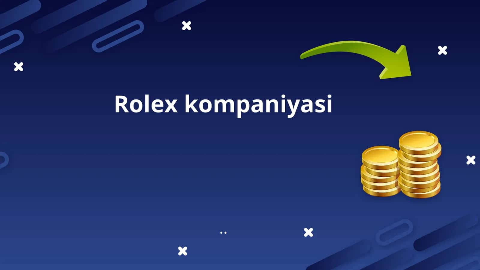 Rolex kompaniyasi 1