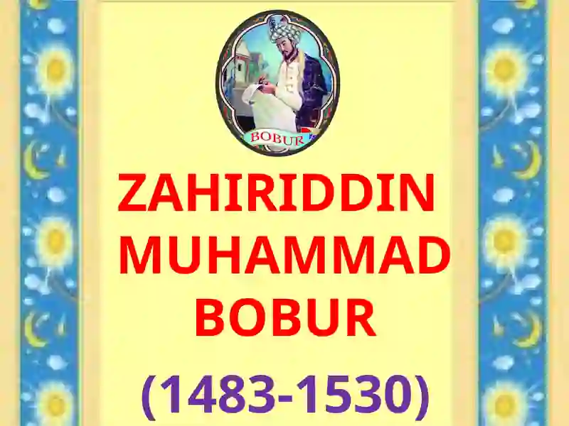Zahiriiddin Muhammad Babur