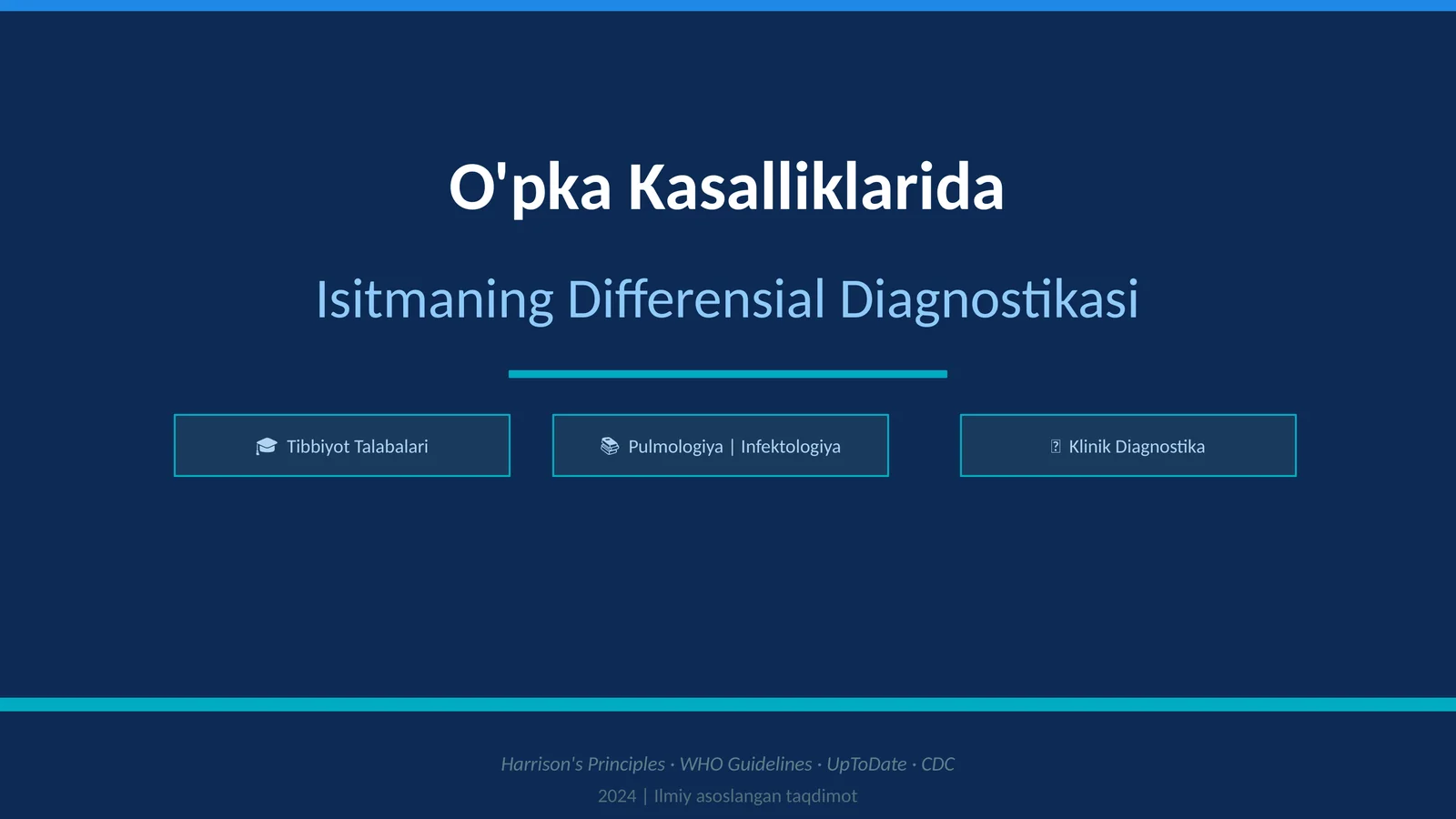Isitmaning Differensial Diagnostikasi 1