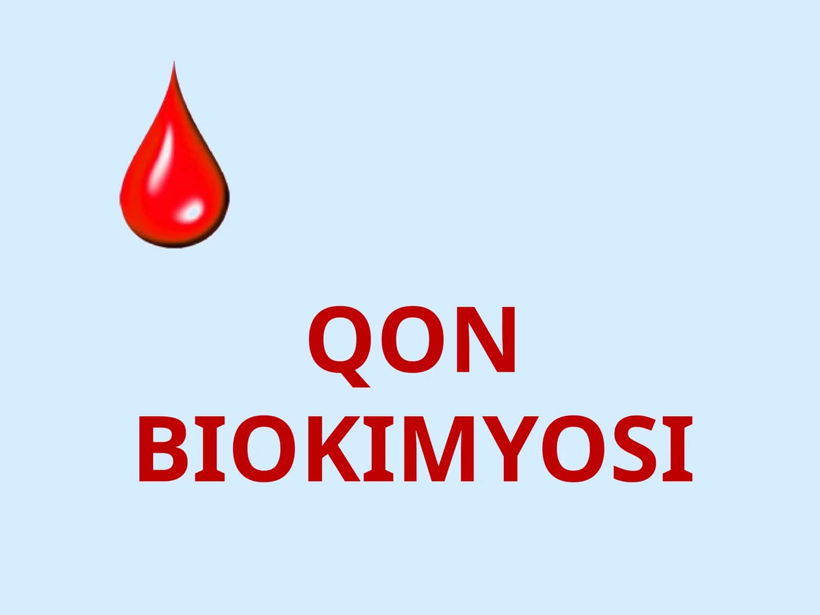 QON BIOKIMYOSI 1