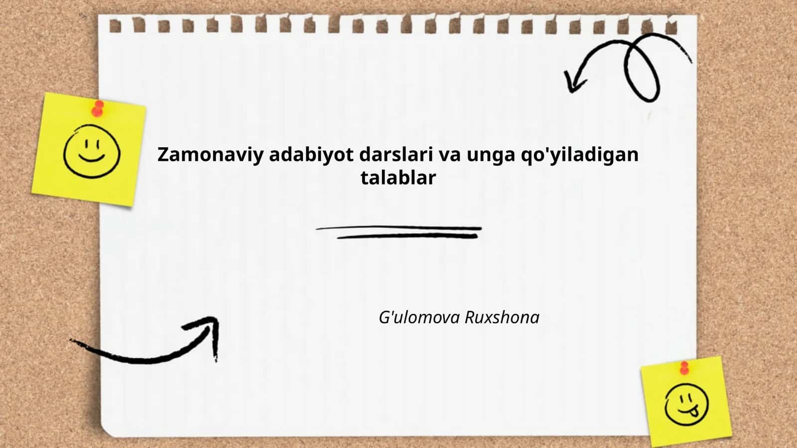 Zamonaviy adabiyotda innovatsion metodlar 1