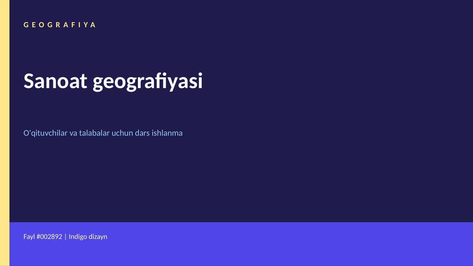 Transport geografiyasi 1