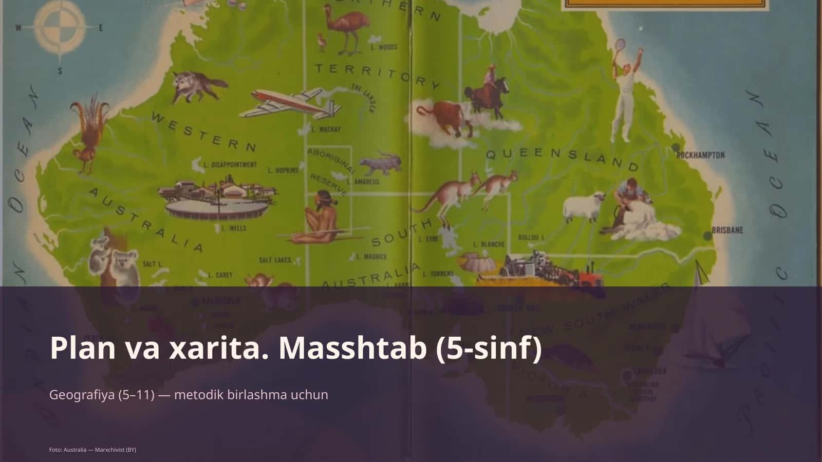 Plan va xarita. Masshtab (5-sinf) 2
