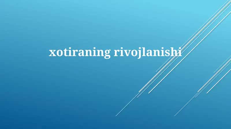 Zamonaviy bog'dorchilik texnologiyalari 1