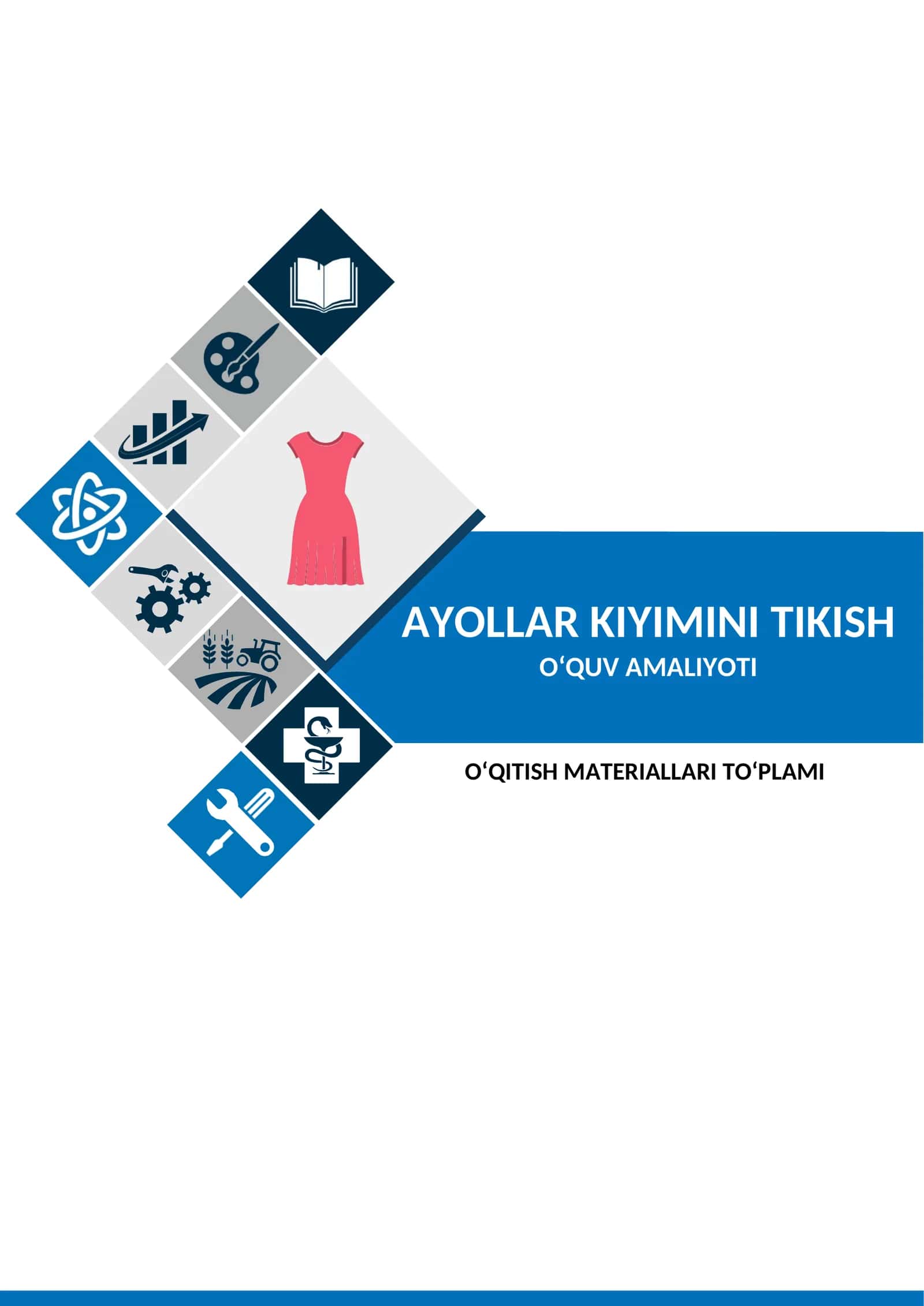 “AYOLLAR KIYIMINI TIKISH” O‘QUV AMALIYOTIDAN O‘QITISH MATERIALLAR TO‘PLAMI 1
