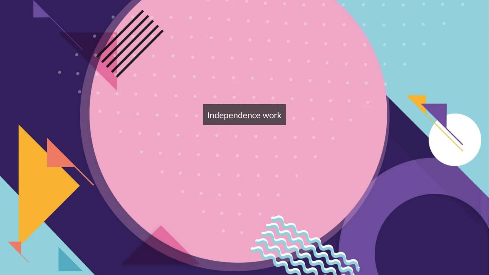 Independencework 1