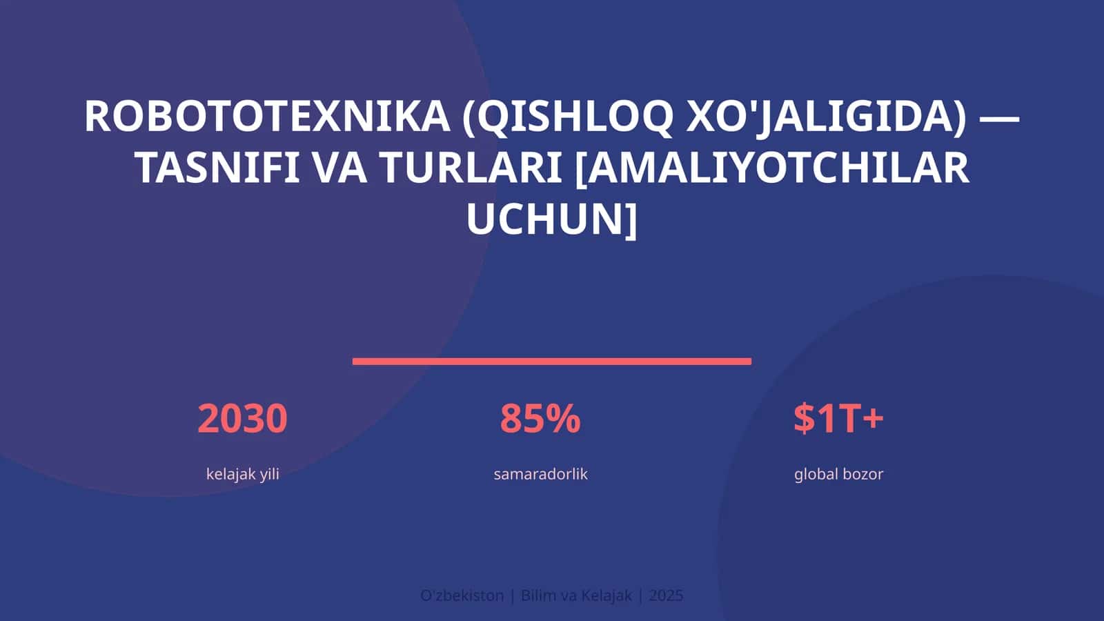 Robototexnika (qishloq xo'jaligida) — tasnifi va turlari [amaliyotchilar uchun] 1