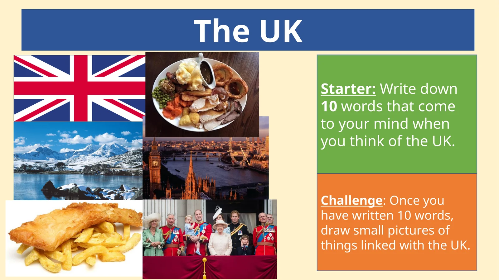 The UK 1