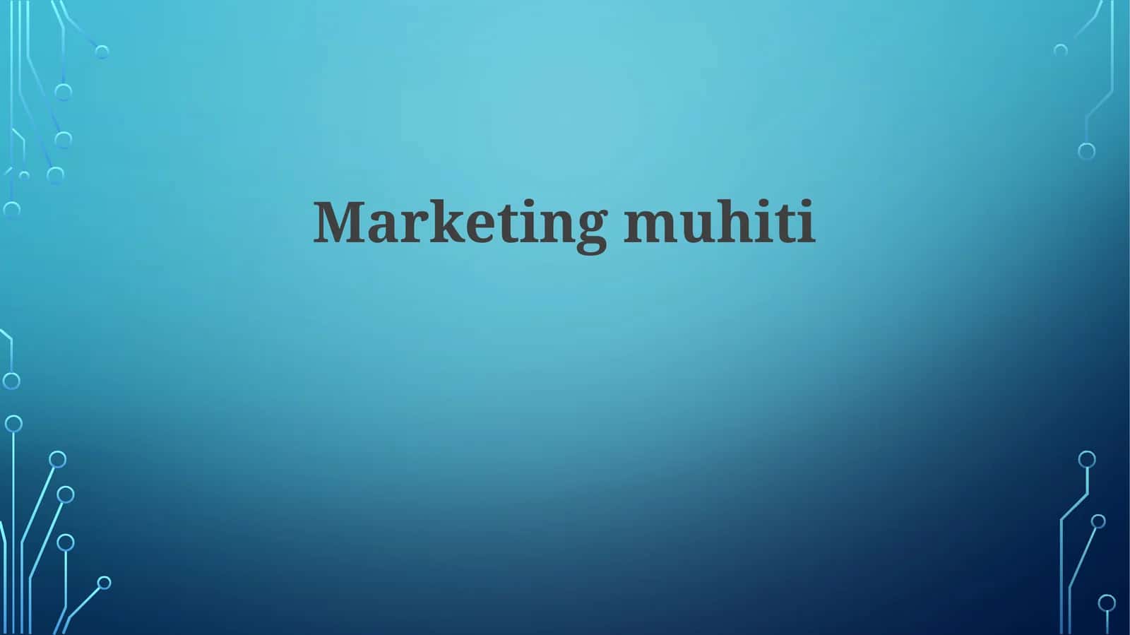 Marketingmuhiti 1