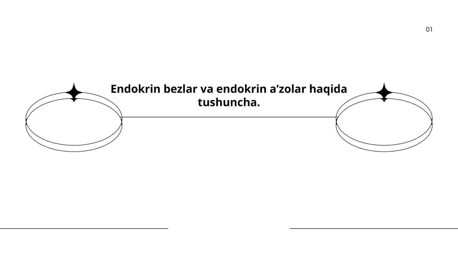 Endokrin tizumi va uning funktsiyalari 1