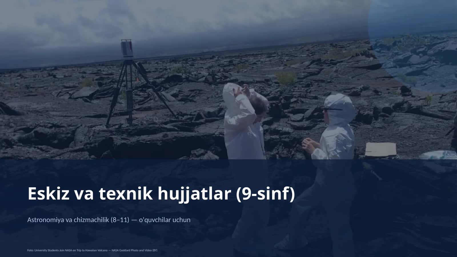 Eskiz va texnik hujjatlar (9-sinf) 1