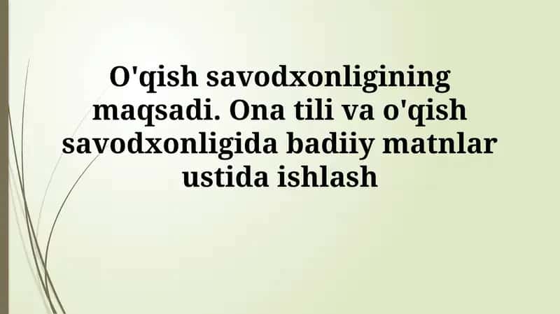 Adabiy tahlil 1