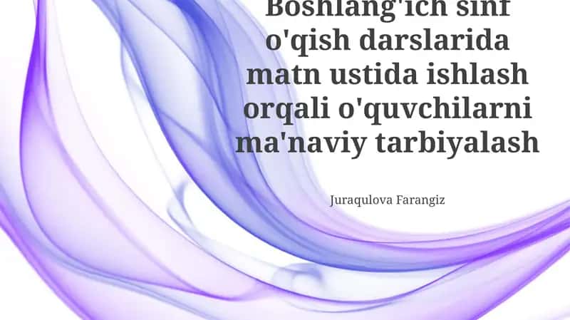 Badiiy adabiyot orqali empatiyani rivojlantirish 1