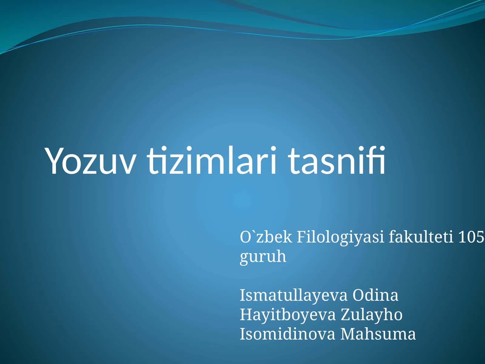 Tilshunoslik nazariyasi 1