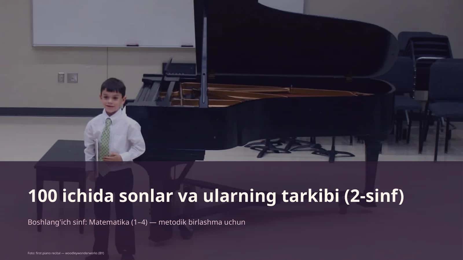 100 ichida sonlar va ularning tarkibi (2-sinf) 1