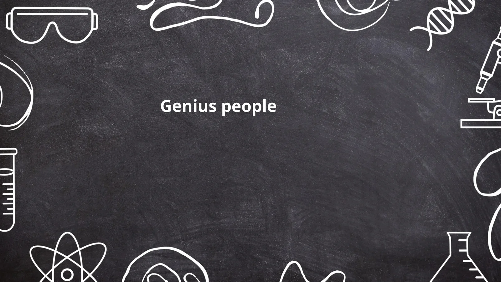 Genius people 1