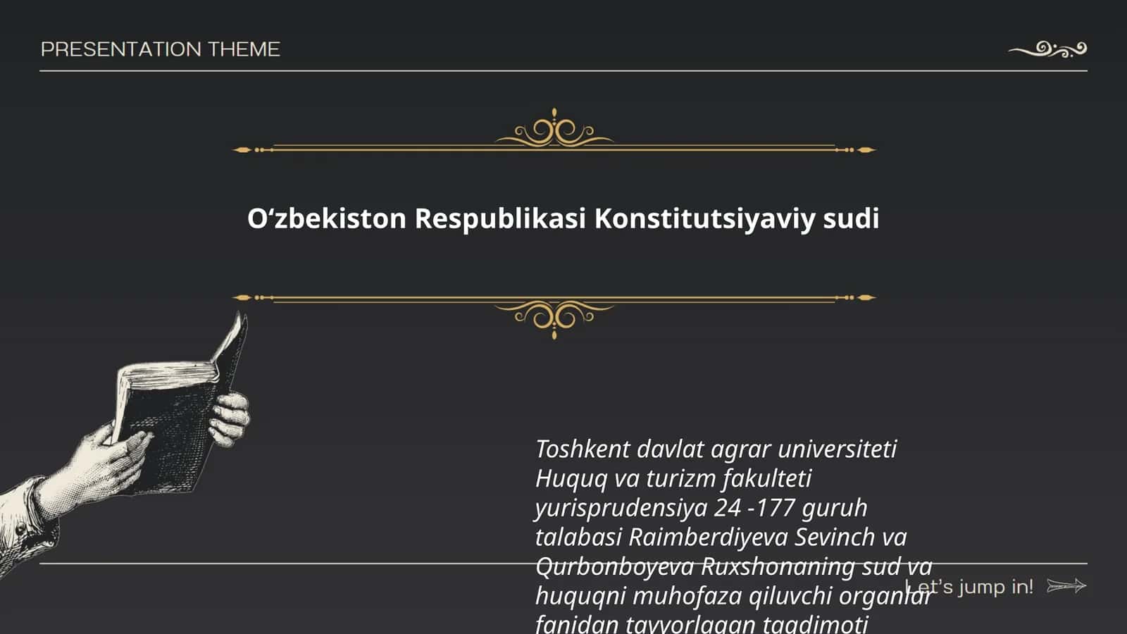 O‘zbekiston Respublikasi Konstitutsiyaviy sudi 1