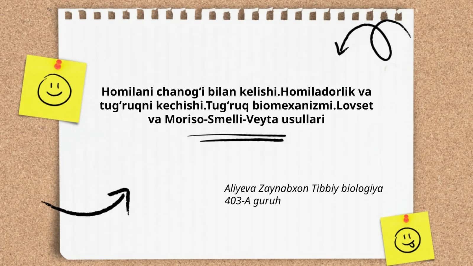Homilani chanogʻi bilan kelishi 1