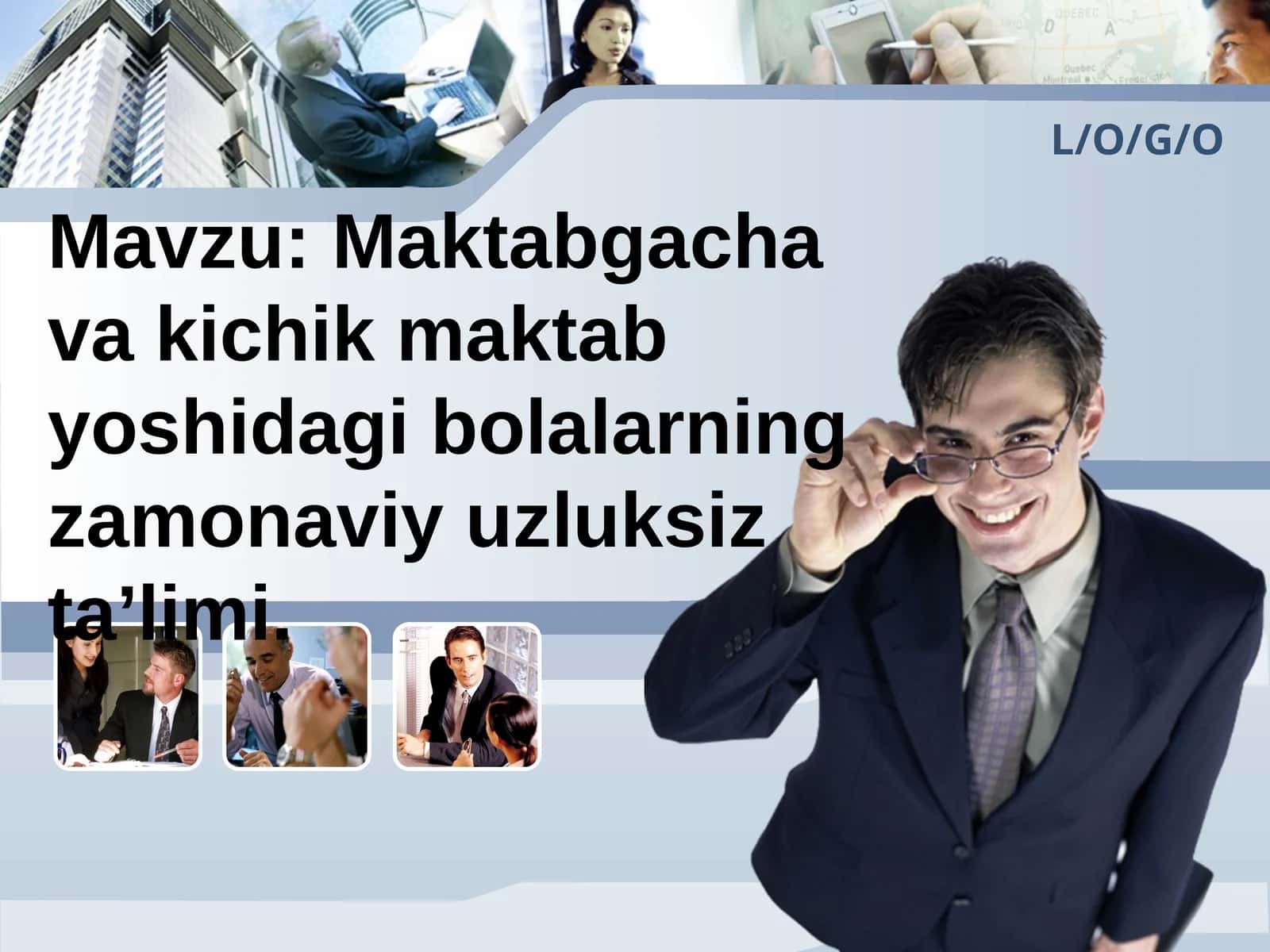 О‘zbekiston Respublikasi “Ta’lim tо‘g‘risida”gi qonuni va uning mohiyati 1