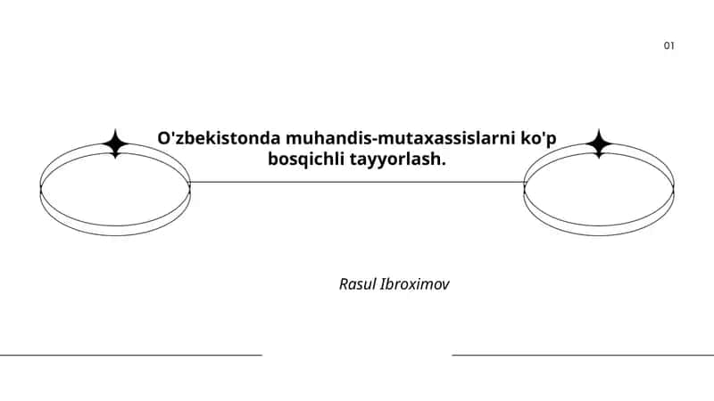 Muhandislik ta'limida zamonaviy yondashuvlar 1