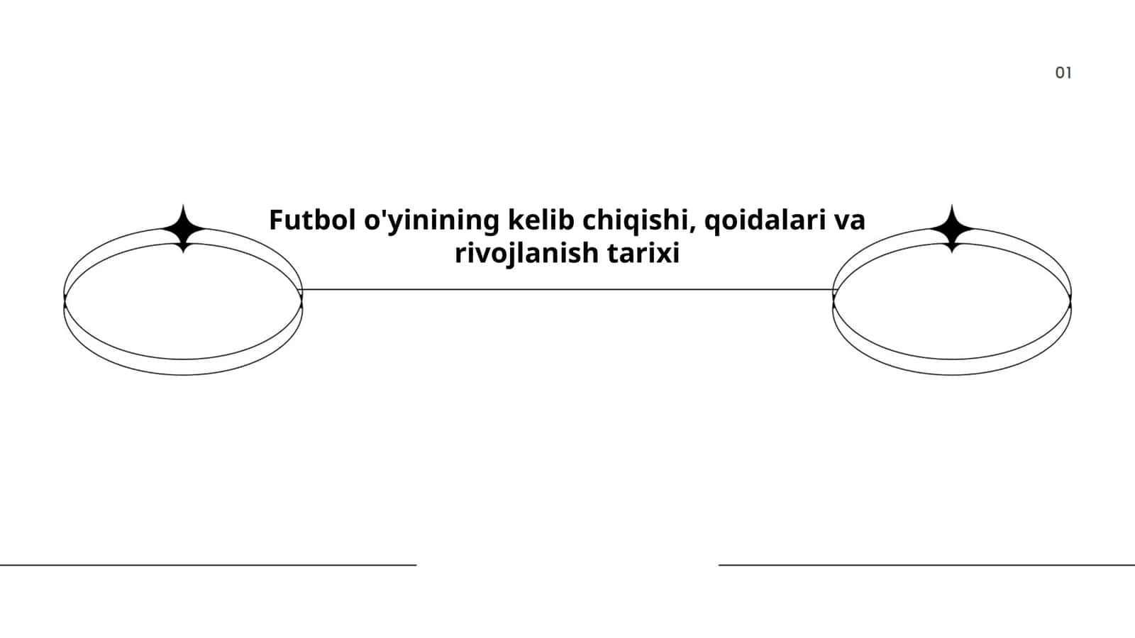 Futbol o'yinining kelib chiqishi, qoidalari va rivojlanish tarixi 1