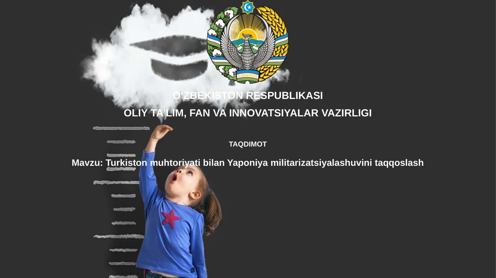 Turkiston Muxtoriyati va Yaponiya Militarizatsiyasi 1