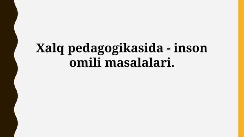 Xalq pedagogikasi 1