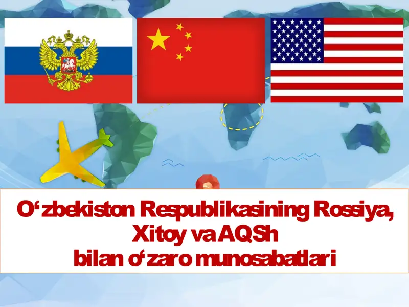 O‘zbekiston–Rossiya munosabatlari 1